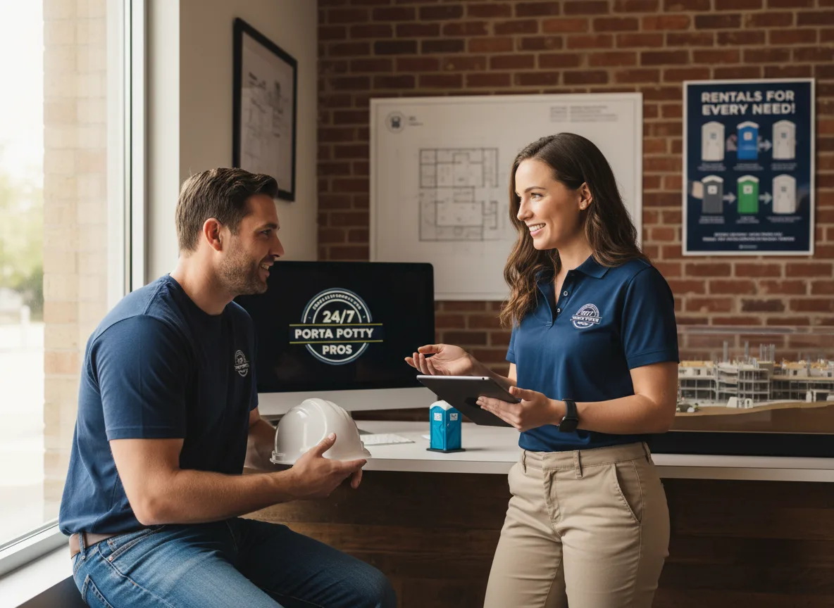 Flushing Toilet Rental Options in Norris City, IL